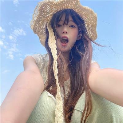 年轻女子海报